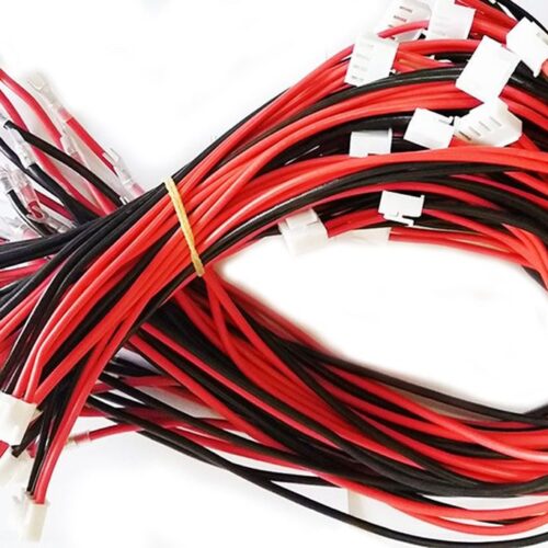 Electrical Cable Module 1 to 2 4Pin DC5V Fine Copper LED Screen Modules Power Cable ...