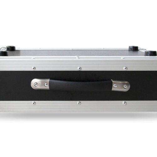 2U Flight Case LED Video Processor Aluminum Flight Case Storage Box