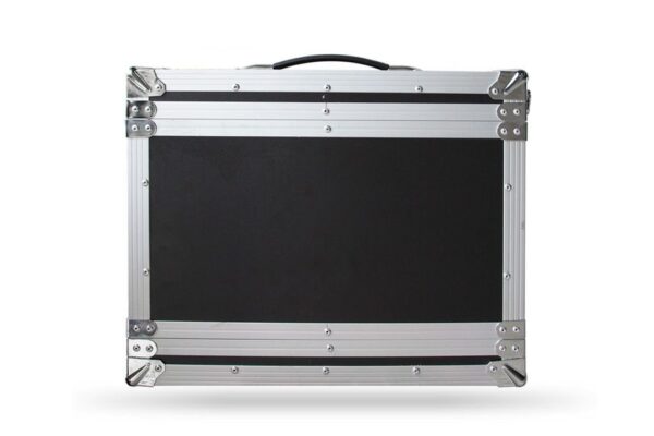 2U Flight Case LED Video Processor Aluminum Flight Case Storage Box
