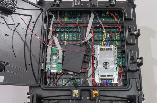 Digital LED Poster Display P3.076 Indoor Multi-functional Movable Advertising