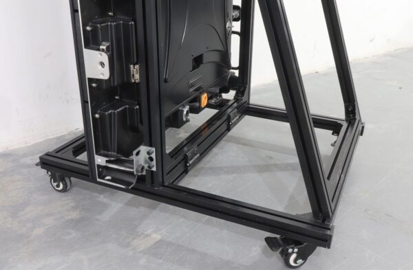 Digital LED Poster Display P3.076 Indoor Multi-functional Movable Advertising