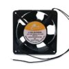 LONGTENGHUA AC 12038 Server-Square Fan Steel,110V 220V 380V LED Display Cabinet Cooling Blower Fan