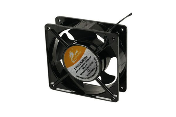 LONGTENGHUA AC 12038 Server-Square Fan Steel,110V 220V 380V LED Display Cabinet Cooling Blower Fan