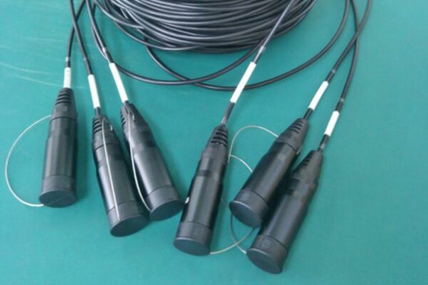 Beetek fiber head protective cover outdoor LED Display field optical fiber protective cover