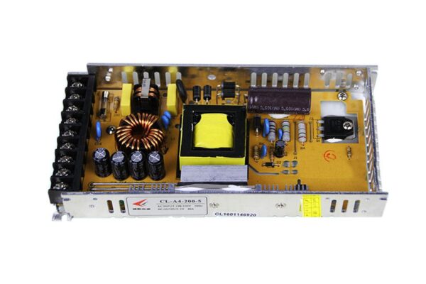 CZCL LED Display Power Supply A4-200-5P 5V40A Low Profile