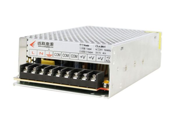 CZCL LED Display Power Supply CLA-200-5 5V40A Low Profile