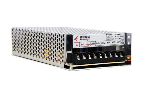 CZCL LED Display Power Supply CLA-200-5 5V40A Low Profile