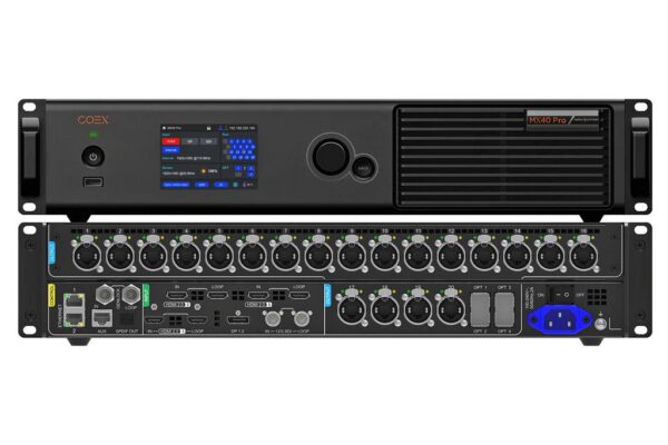 Novastar COEX Control System MX40 Pro 4K LED Sending Box LED Display Controller for 3D xR Solution