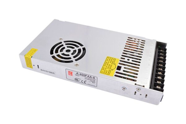 CZCL LED Display Power Supply A-400FAA-5 5V80A Low Profile Switching
