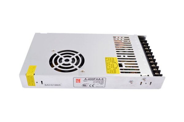 CZCL LED Display Power Supply A-400FAA-5 5V80A Low Profile Switching