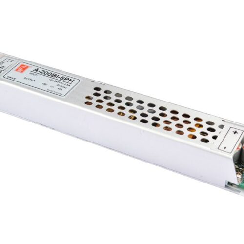 CZCL LED Displays Power Supply A-200BI-5PH 5V40A Low Profile Switching