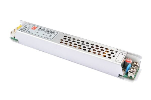 CZCL LED Displays Power Supply A-200BI-5PH 5V40A Low Profile Switching