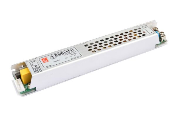 CZCL LED Displays Power Supply A-200BI-5PH 5V40A Low Profile Switching