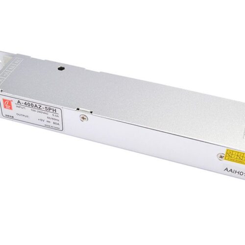 CZCL LED Displays Power Supply A-400AZ-5PH 5V40A Low Profile Switching