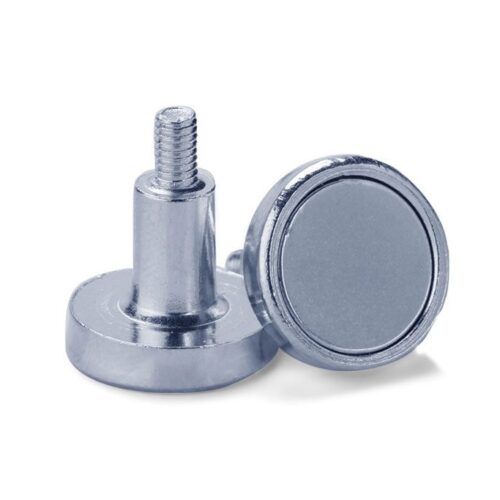 LED Display modules cylinder magnet,indoor & outdoor M4 M3 magnetic column magnet screw