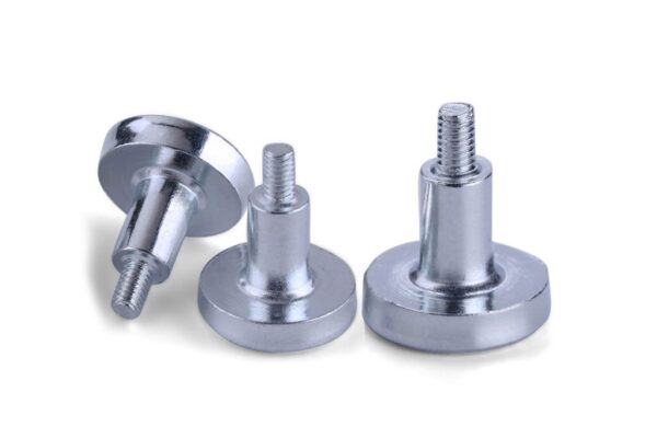 LED Display modules cylinder magnet,indoor & outdoor M4 M3 magnetic column magnet screw