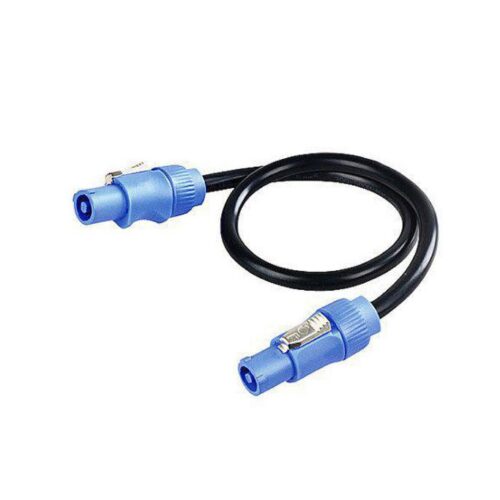 Fine Copper LED Screen cabinet Lockable Power cable