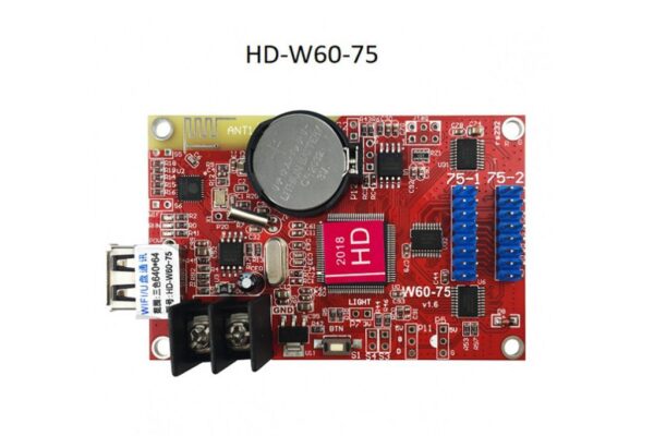 Huidu HD-W6X Series Wi-Fi Single Color LED Controller Card W6X LED Controller