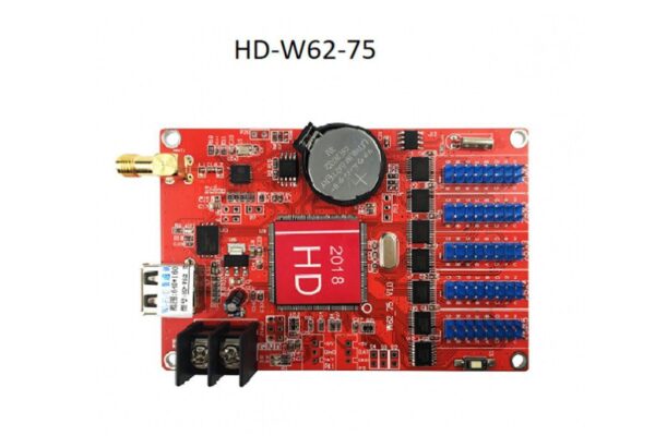 Huidu HD-W6X Series Wi-Fi Single Color LED Controller Card W6X LED Controller
