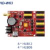 Huidu HD-W6X Series Wi-Fi Single Color LED Controller Card W6X LED Controller