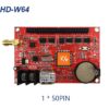 Huidu HD-W6X Series Wi-Fi Single Color LED Controller Card W6X LED Controller