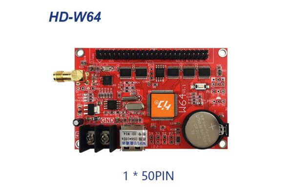 Huidu HD-W6X Series Wi-Fi Single Color LED Controller Card W6X LED Controller