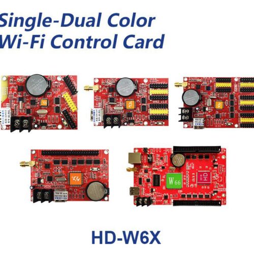 Huidu HD-W6X Series Wi-Fi Single Color LED Controller Card W6X LED Controller