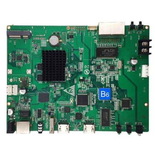 Huidu Advertising Machine Special LED Display Controller HD-B6 LED Multimedia Card