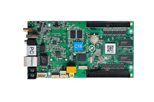 Huidu Asynchronous LED Display Controller HD-C16C C36C C16 C36 LED Multimedia Card