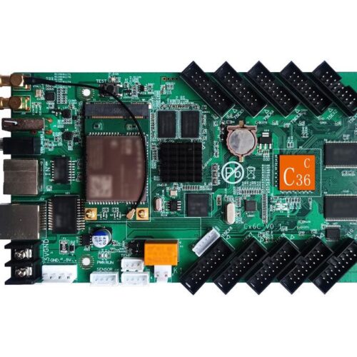 Huidu Asynchronous LED Display Controller HD-C16C C36C C16 C36 LED Multimedia Card