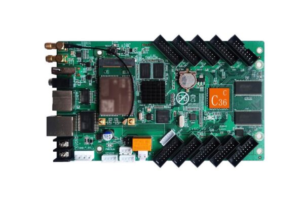Huidu Asynchronous LED Display Controller HD-C16C C36C C16 C36 LED Multimedia Card