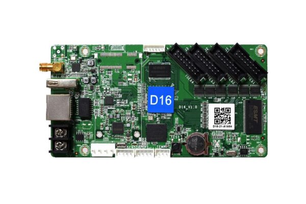 Huidu Banner Screen Special LED Display Controller HD-D36 D16 LED Multimedia Card