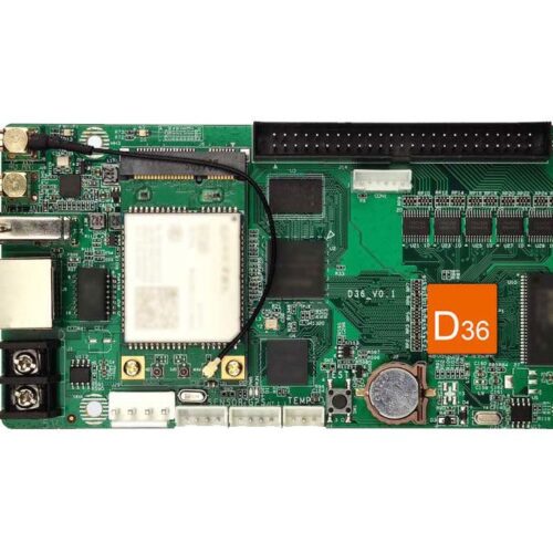 Huidu Banner Screen Special LED Display Controller HD-D36 D16 LED Multimedia Card