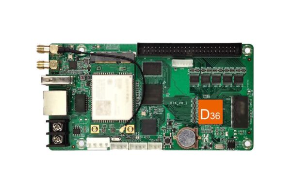 Huidu Banner Screen Special LED Display Controller HD-D36 D16 LED Multimedia Card