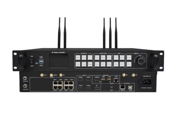 Huidu Dual-mode A Series LED Display Controller HD-A8 A7 A6 A5 A4 LED Multimedia Player