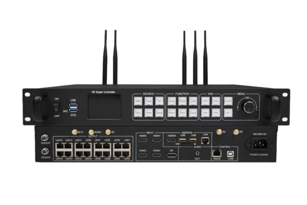 Huidu Dual-mode A Series LED Display Controller HD-A8 A7 A6 A5 A4 LED Multimedia Player