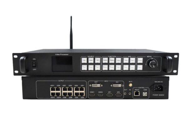 Huidu HD-VP1640 HD-VP1240 LED Video Processor All-in-1 LED Display Controller