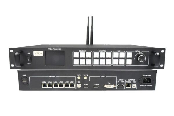 Huidu HD-VP630 HD-VP830 LED Video Processor 2-in-1 LED Display Controller