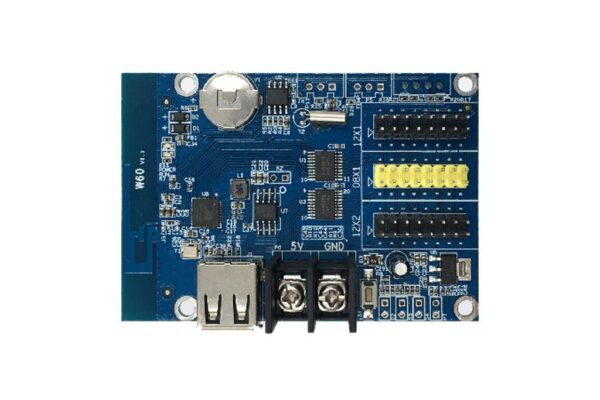 Huidu HD-W Series Wi-Fi Single-Daul Color LED Controller Card HD-W66 WF4 W04