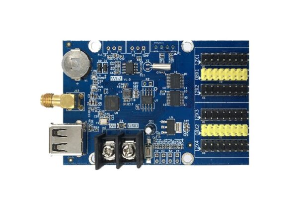 Huidu HD-W Series Wi-Fi Single-Daul Color LED Controller Card HD-W66 WF4 W04