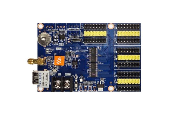Huidu HD-W Series Wi-Fi Single-Daul Color LED Controller Card HD-W66 WF4 W04