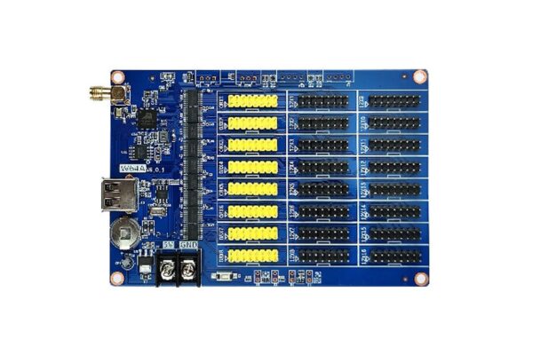 Huidu HD-W Series Wi-Fi Single-Daul Color LED Controller Card HD-W66 WF4 W04