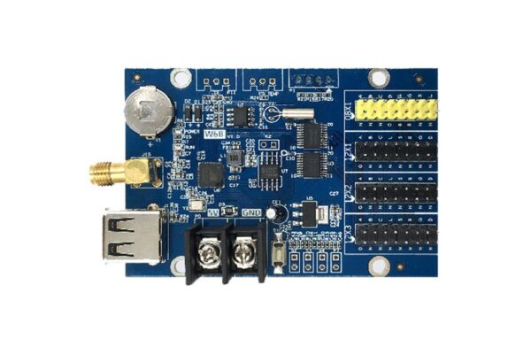 Huidu HD-W Series Wi-Fi Single-Daul Color LED Controller Card HD-W66 WF4 W04