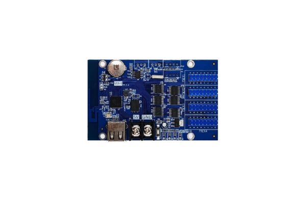 Huidu HD-W Series Wi-Fi Single-Daul Color LED Controller Card HD-W66 WF4 W04