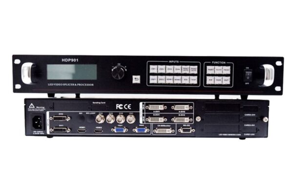 Huidu HDP Series LED Video Processor HDP601 HDP703 HDP703S  HDP901 HDP902 LED Display Controller