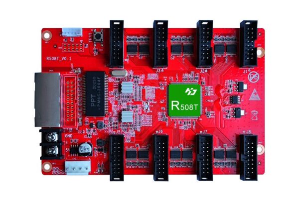Huidu R Series LED Receiving Card HD-R508T R512T R516T R612 R712 LED Display Controller