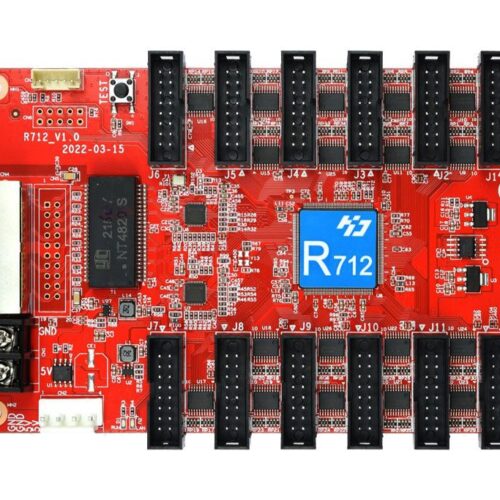 Huidu R Series LED Receiving Card HD-R508T R512T R516T R612 R712 LED Display Controller