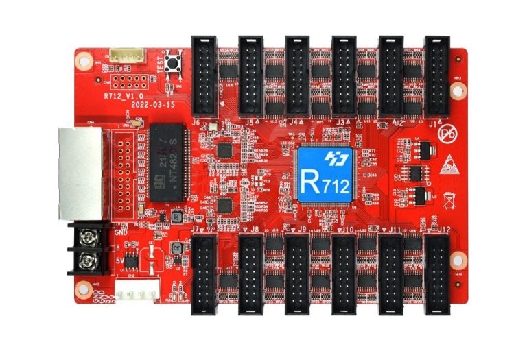 Huidu R Series LED Receiving Card HD-R508T R512T R516T R612 R712 LED ...