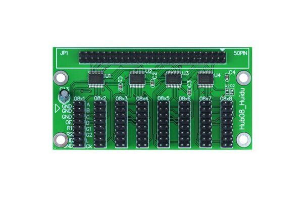 Huidu LED Display Accessories HUB08 HUB12 HUB75 Adapter Board