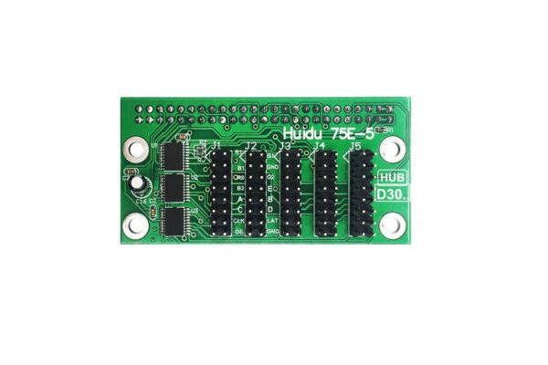 Huidu LED Display Accessories HUB08 HUB12 HUB75 Adapter Board